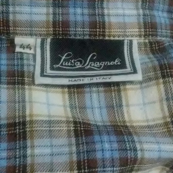 squared shirt - Picture 6 of 8